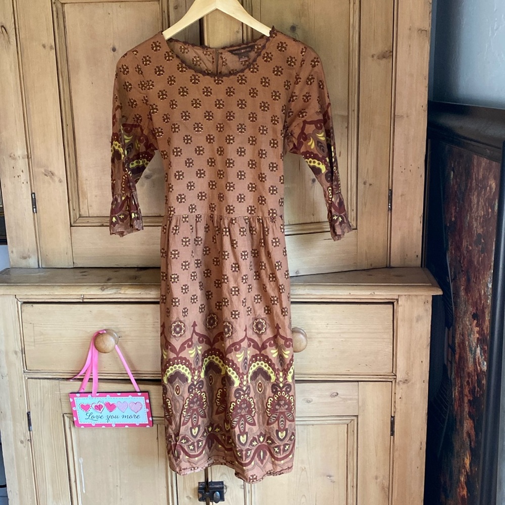 April Cornell 100% cotton dress